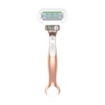 Станок для гоління Venus RoseGold Extra Smooth жіночий з 3 змінними картриджами: ціни та характеристики