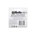 Сменные картриджи для бритья Gillette Slalom мужские с увлажняющей полоской 5 шт: цены и характеристики