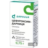 Цефуроксим-Дарниця, порошок для розчину для ін`єкцій по 0,75г у флаконах №1