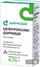 Цефуроксим-Дарниця, порошок для раствора для инъекций по 0,75г во флаконах №1