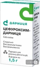 Цефуроксим-Дарниця, порошок для раствора для инъекций по 1,5г во флаконах №1