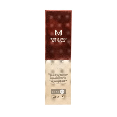 BB-крем Missha М Perfect Cover SPF42 PA 23 Natural Beige 50 мл: ціни та характеристики