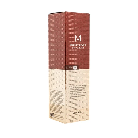 BB-крем Missha М Perfect Cover SPF42 PA 23 Natural Beige 50 мл: ціни та характеристики