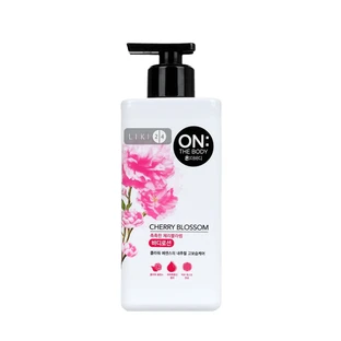 Лосьйон для тіла LG On the Body Cherry Blossom зволожувальний парфумований 400 мл