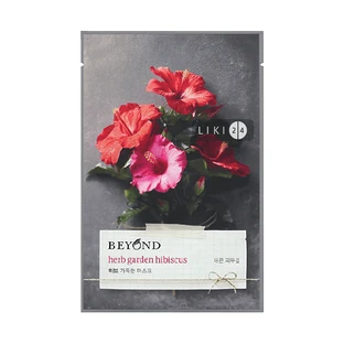 Маска для обличчя Beyond Гібіскус Herb Garden Hibiscus Mask 22 мл