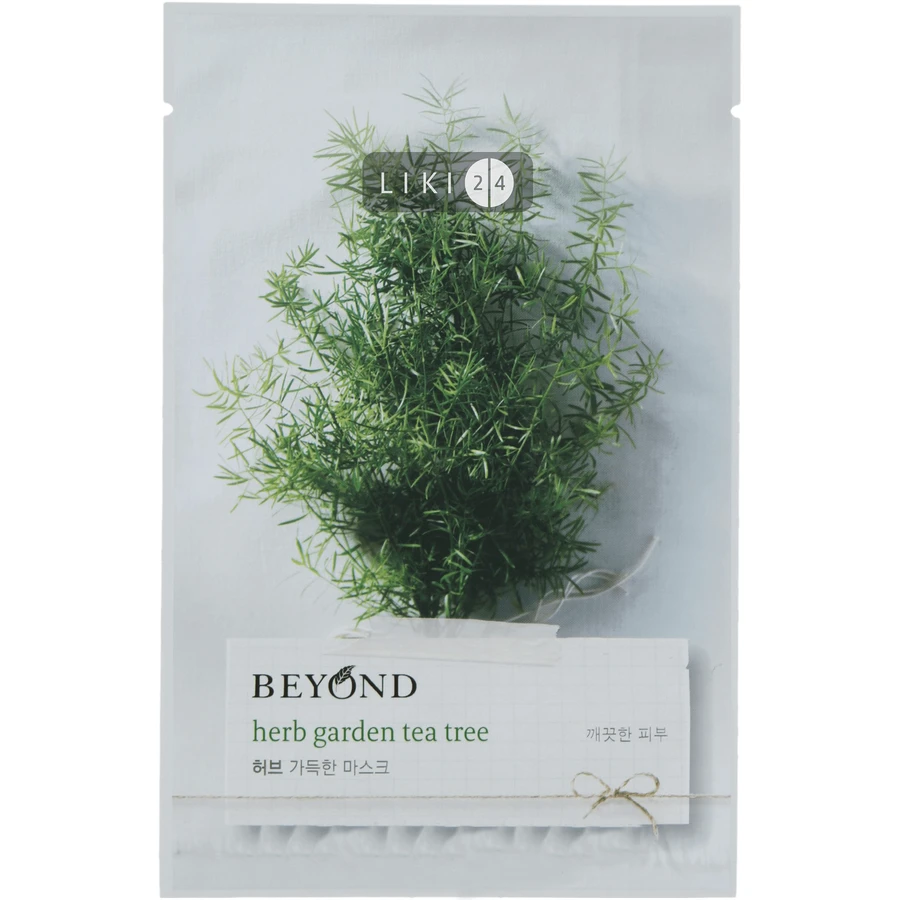 Маска для лица Beyond Herb Garden Tea Tree Mask Чайное дерево 22 мл: цены и характеристики