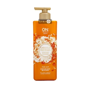 Парфюмированный гель для душа LG On the Body Orange Fantasia с ароматом духов Ferragamo Signorina, 500 мл