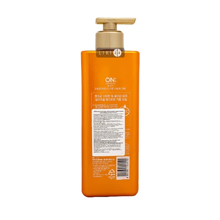 Парфюмированный гель для душа LG On the Body Orange Fantasia с ароматом духов Ferragamo Signorina, 500 мл: цены и характеристики