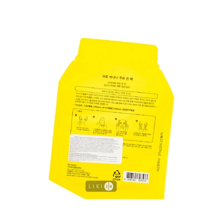 Тканевая маска A'pieu Banana Milk One-Pack с экстрактом банана 21 мл : цены и характеристики