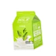 Тканевая маска A'pieu Green Tea Milk One-Pack с экстрактом зеленого чая 21 мл 