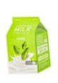 Тканевая маска A&#39;pieu Green Tea Milk One-Pack с экстрактом зеленого чая 21 мл 