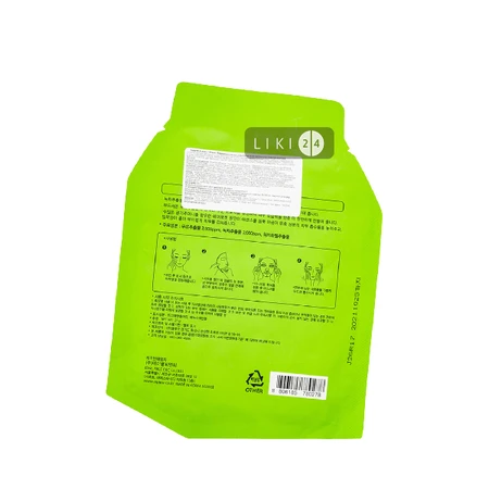 Тканевая маска A'pieu Green Tea Milk One-Pack с экстрактом зеленого чая 21 мл : цены и характеристики