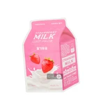 Тканинна маска A'pieu Strawberry Milk One-Pack з екстрактом полуниці 21 мл: ціни та характеристики