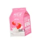 Тканинна маска A'pieu Strawberry Milk One-Pack з екстрактом полуниці 21 мл