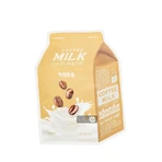Тканинна маска A'pieu Coffee Milk One-Pack з екстрактом кави 21 мл: ціни та характеристики