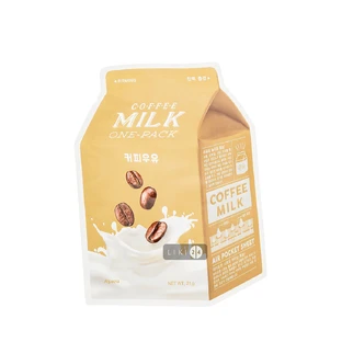 Тканинна маска A'pieu Coffee Milk One-Pack з екстрактом кави 21 мл