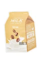 Тканевая маска A'pieu Coffee Milk One-Pack с экстрактом кофе 21 мл 
