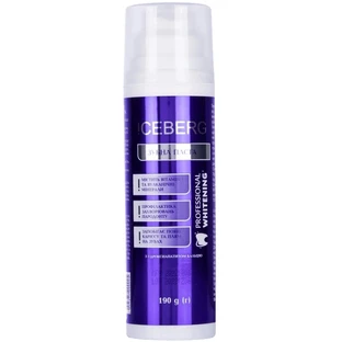 Зубна паста !CEBERG Professional Whitening, 190 г