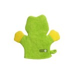 Губка банна Honey Bunny дитяча рукавичка жабка: ціни та характеристики