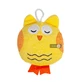 Губка банная Honey Bunny игрушка Совенок желтый