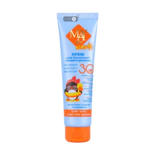 Крем для безопасного загара May sun детский SPF-30, 90 мл