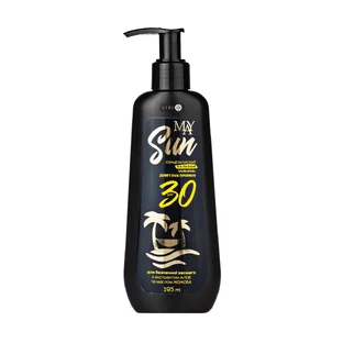 Сонцезахисний бальзам May sun для безпечної засмаги SPF 30, 195 мл