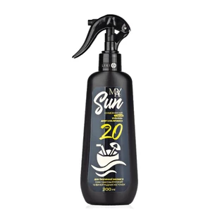 Солнцезащитный спрей May Sun для безопасного загара SPF 20, 200 мл