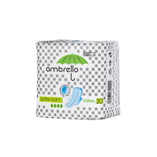 Прокладки Ombrello для критических дней Ultra Normal Soft 20шт