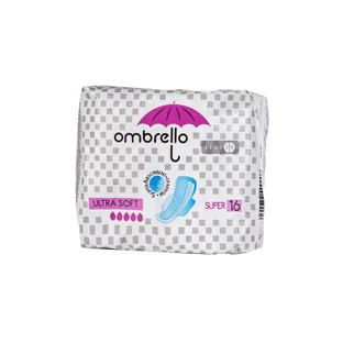 Прокладки Ombrello для критичних днів Ultra Super Soft 16шт
