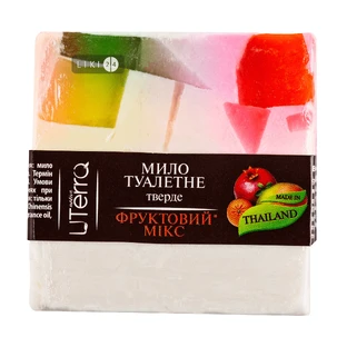 Мило UTerra Native Фруктовий мікс 120г