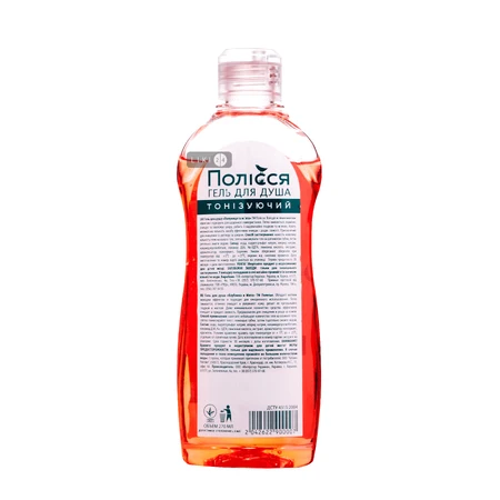 Гель для душу Полісся жіночий Полуниця та м`ята 270 мл: ціни та характеристики