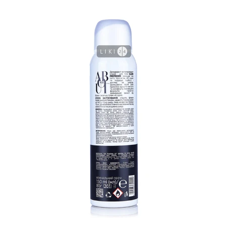 Дезодорант-антиперспирант About Body Clean Protection 150 мл: цены и характеристики