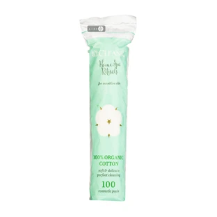 Ватные диски Cleanic Home SPA Rituals Organic 100 шт.