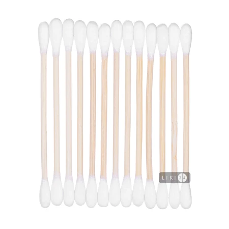 Ватные палочки Green Way ФитоЛиния Wooden Stick, 100 шт: цены и характеристики