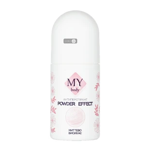 Антиперспирант шариковый May Body Powder Effect, 50 мл