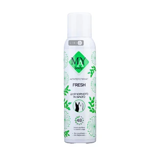 Дезодорант-антиперспірант May Body  Fresh, 150 мл