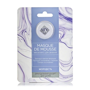 Маска для лица May Face Masque de Muss молодость 2г