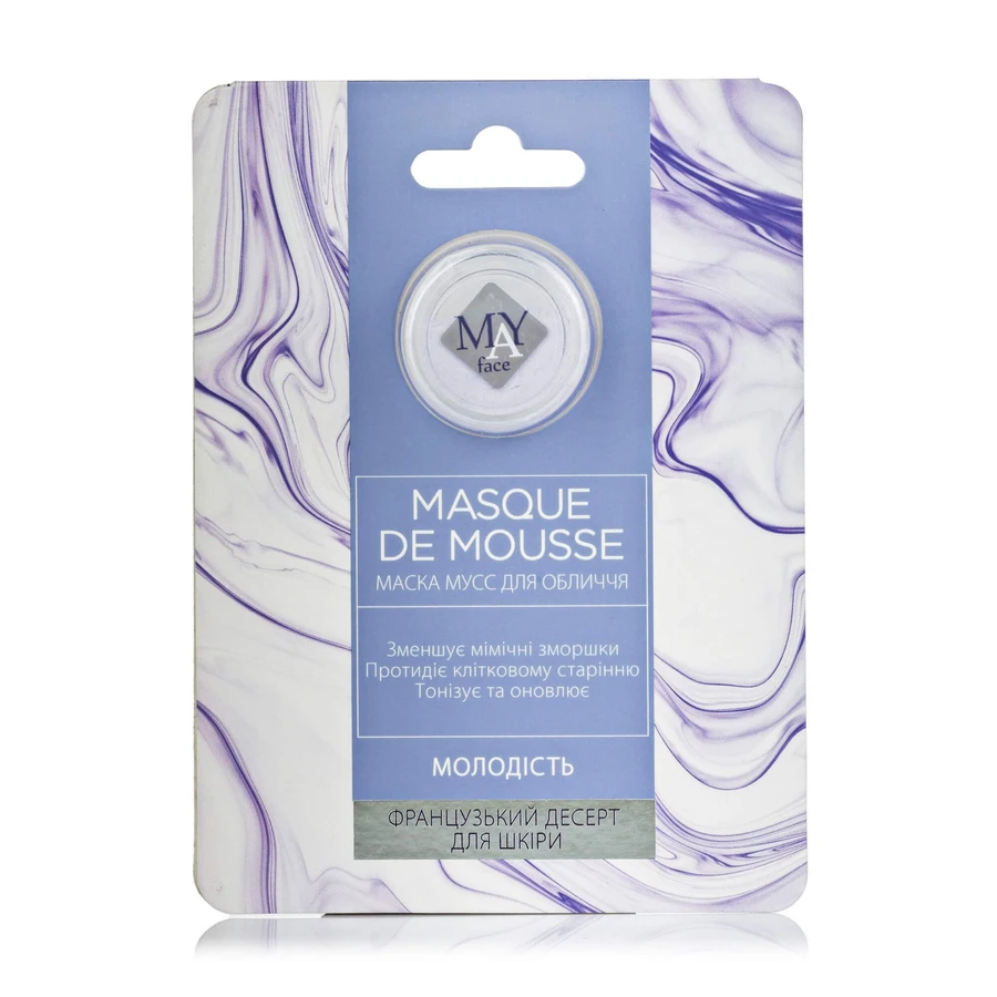 Маска для лица May Face Masque de Muss молодость 2г: цены и характеристики