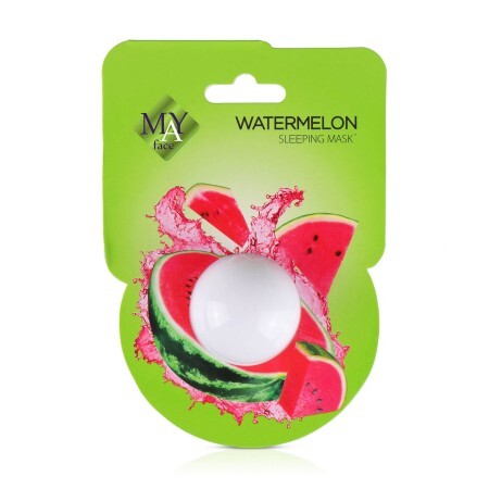 Маска для лица May Face фруктовая Watermelon Sleeping Mask, 8 мл