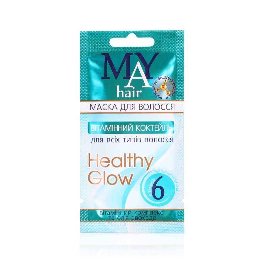 Маска для волосся May Hair Вітамінний коктейль, 20 мл.: ціни та характеристики