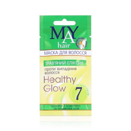 Маска для волосся May Hair Трав яний еліксир, 20 мл.