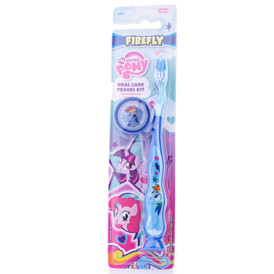 Зубна щітка My Little Pony ручка на присосці: ціни та характеристики
