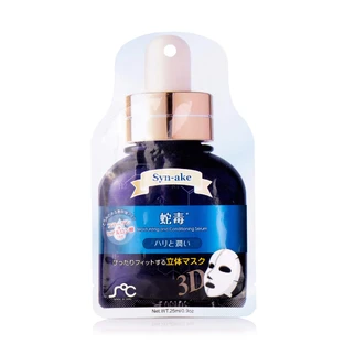 Маска для лица Sense Of Care 3D Mask Syn-Ake обновляющая, 25 мл