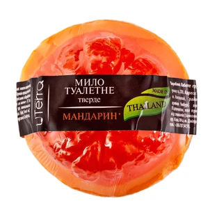 Мило фігурне UTerra Native Мандарин 130г