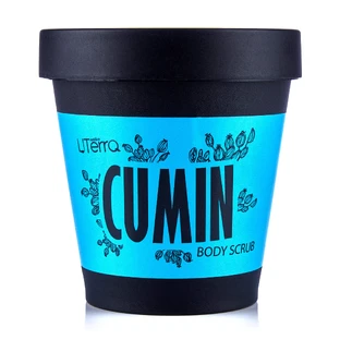 Скраб для тела Uterra native Black Cumin 200мл