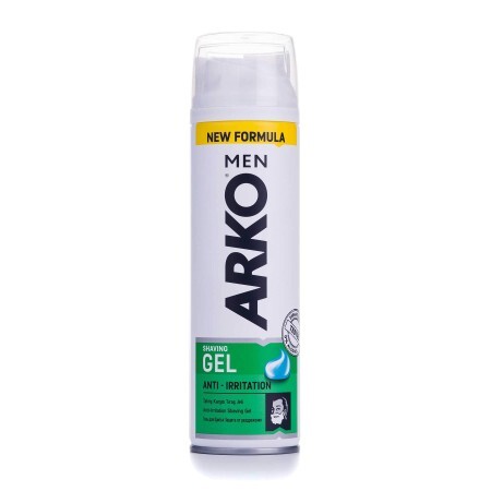 Гель для бритья Арко мужской Защита от раздражения 200мл