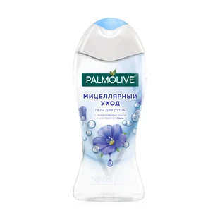 Гель для душа Palmolive женский мицеллярной Уход Лен 250мл