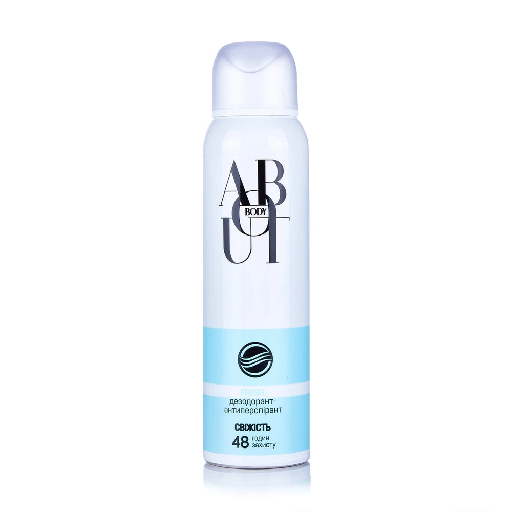 About body Дезодорант-антиперспірант FRESH, 150мл: цены и характеристики