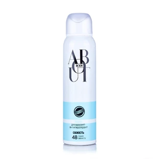 About  body Дезодорант-антиперспірант FRESH, 150мл