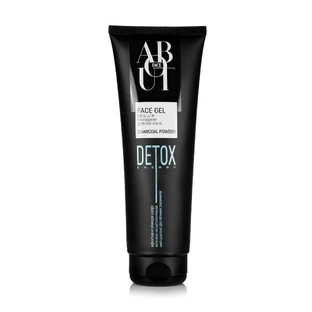 Гель для умывания About face с бамбуковым углем Detox Energy 250 мл